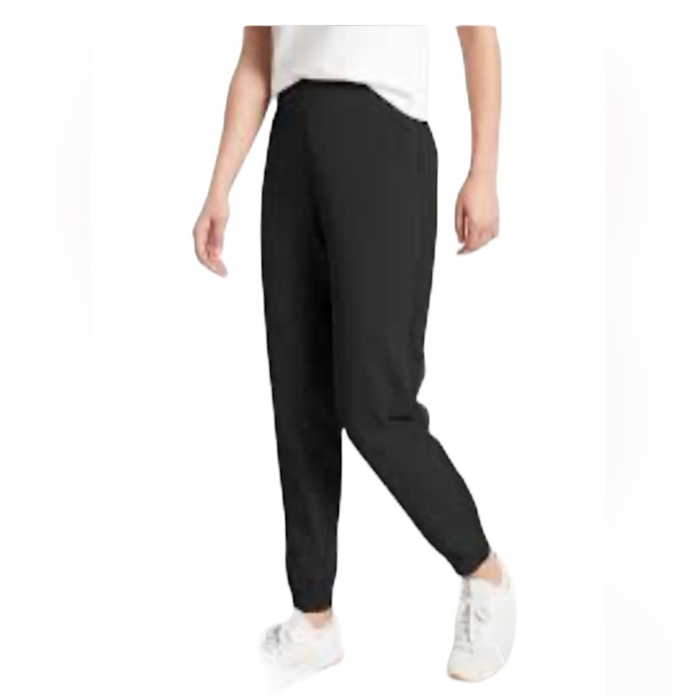 Athleta Black Track Joggers